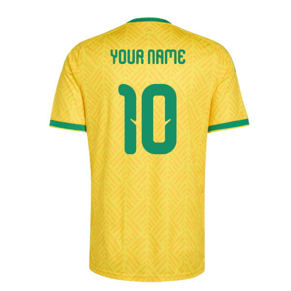 2026-2027 South Africa Home Shirt (Your Name)-SoccerKits Hub | Buy Soccer Jerseys Online
